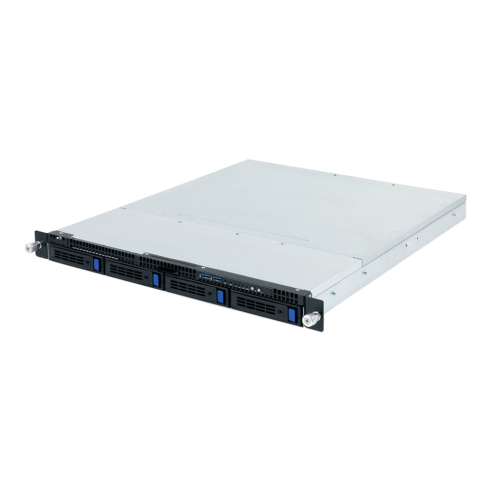 GIGABYTE R121-340 Intel® C232 LGA 1151 (Socket H4) Rack (1U) Black, Grey – image 2