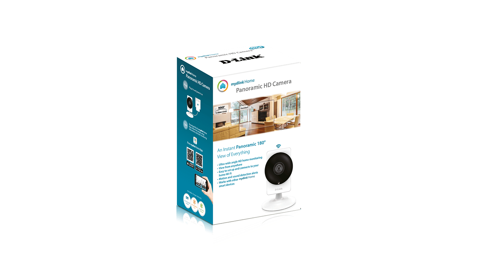 D-Link DCS-8200LH security camera IP security camera Indoor – image 7