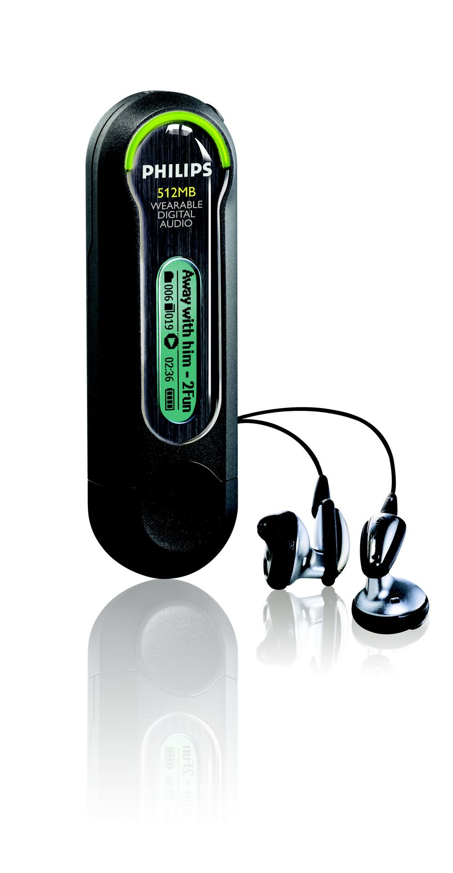 Philips GoGear Flash audio player KEY016/00