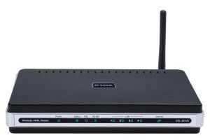 D-Link DSL-2641B wireless router Fast Ethernet