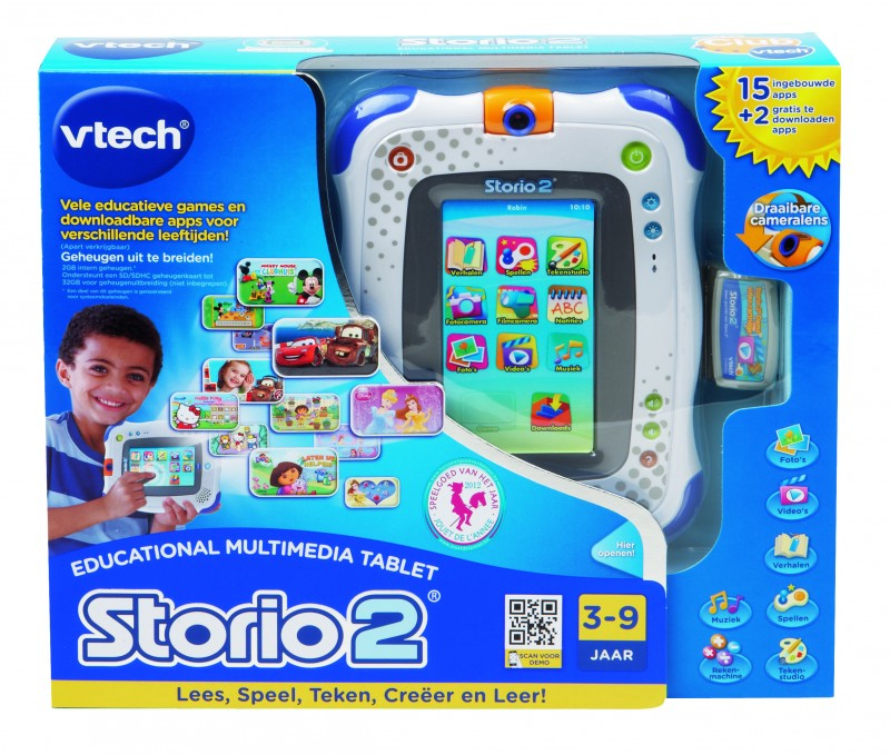 VTech Storio2 White – image 4