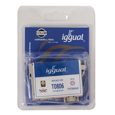 iggual PSIT080640 ink cartridge High (XL) Yield Light magenta – image 2
