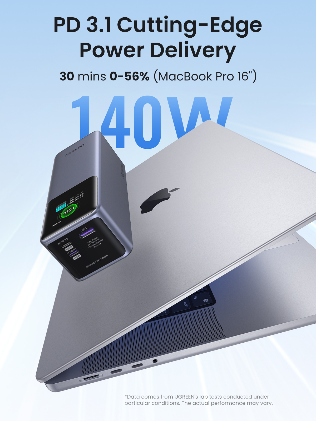 BANCO DE ENERGIA UGREEN 25000MHA