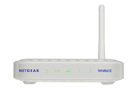 NETGEAR WNR612 wireless router Fast Ethernet White – image 3