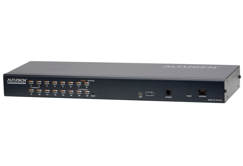 ATEN CH1516AIKIT KVM switch Rack mounting Black – image 2