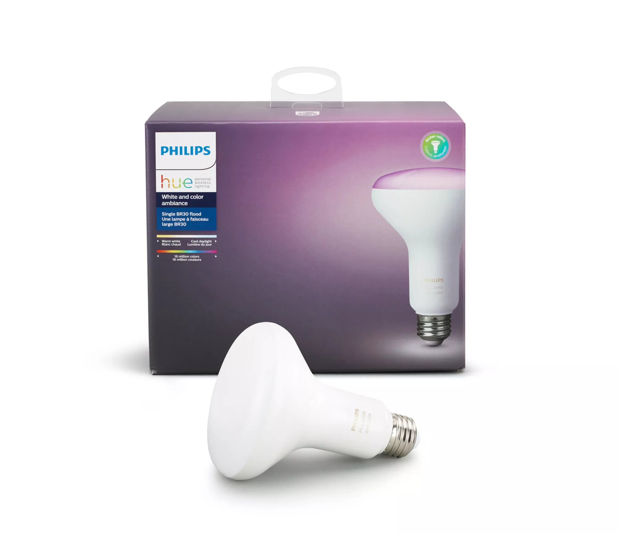 Philips by Signify Philips Hue White and colour ambience 046677456665 smart lighting Smart bulb Bluetooth/Zigbee – image 3