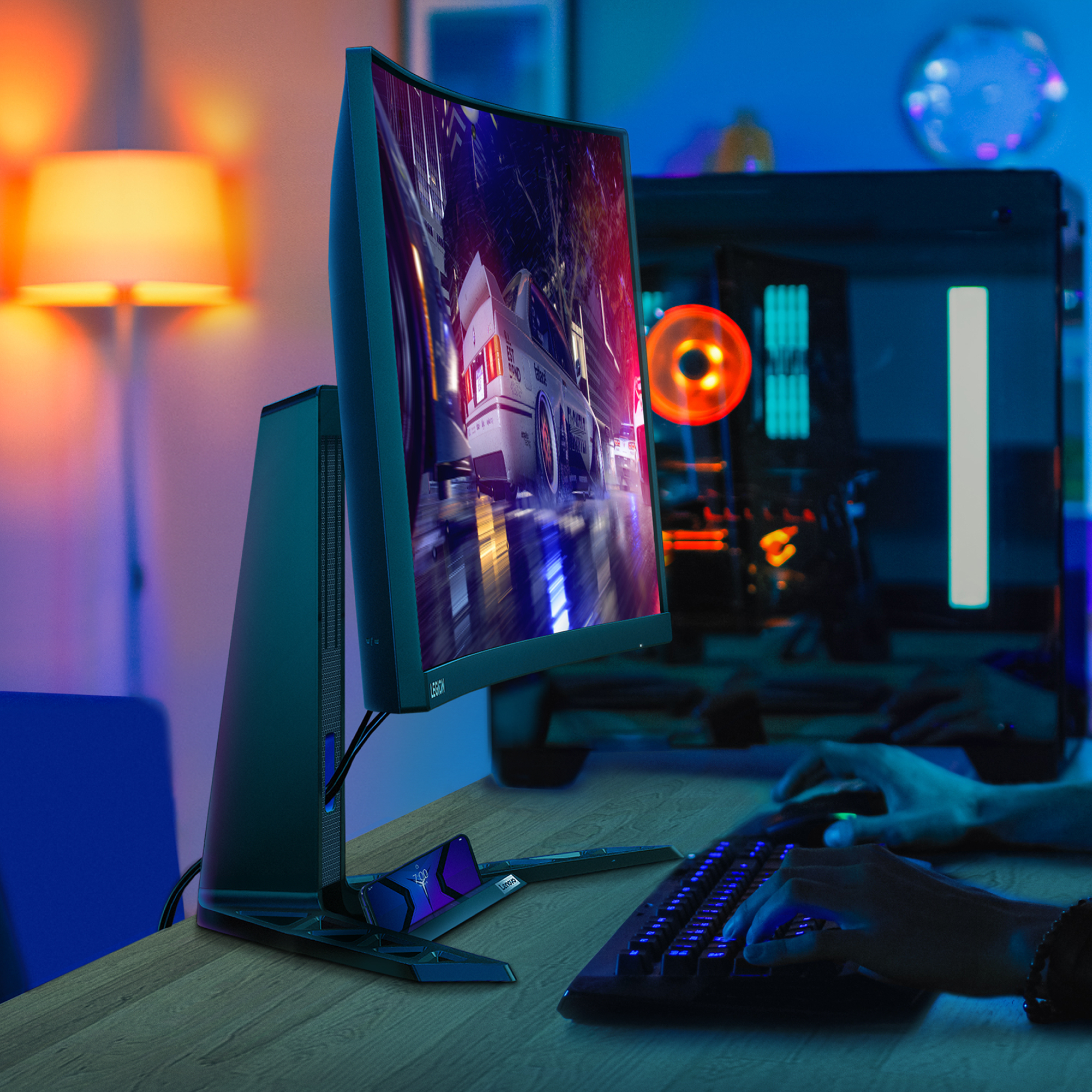 Lenovo Legion R27i-30 computer monitor – image 3