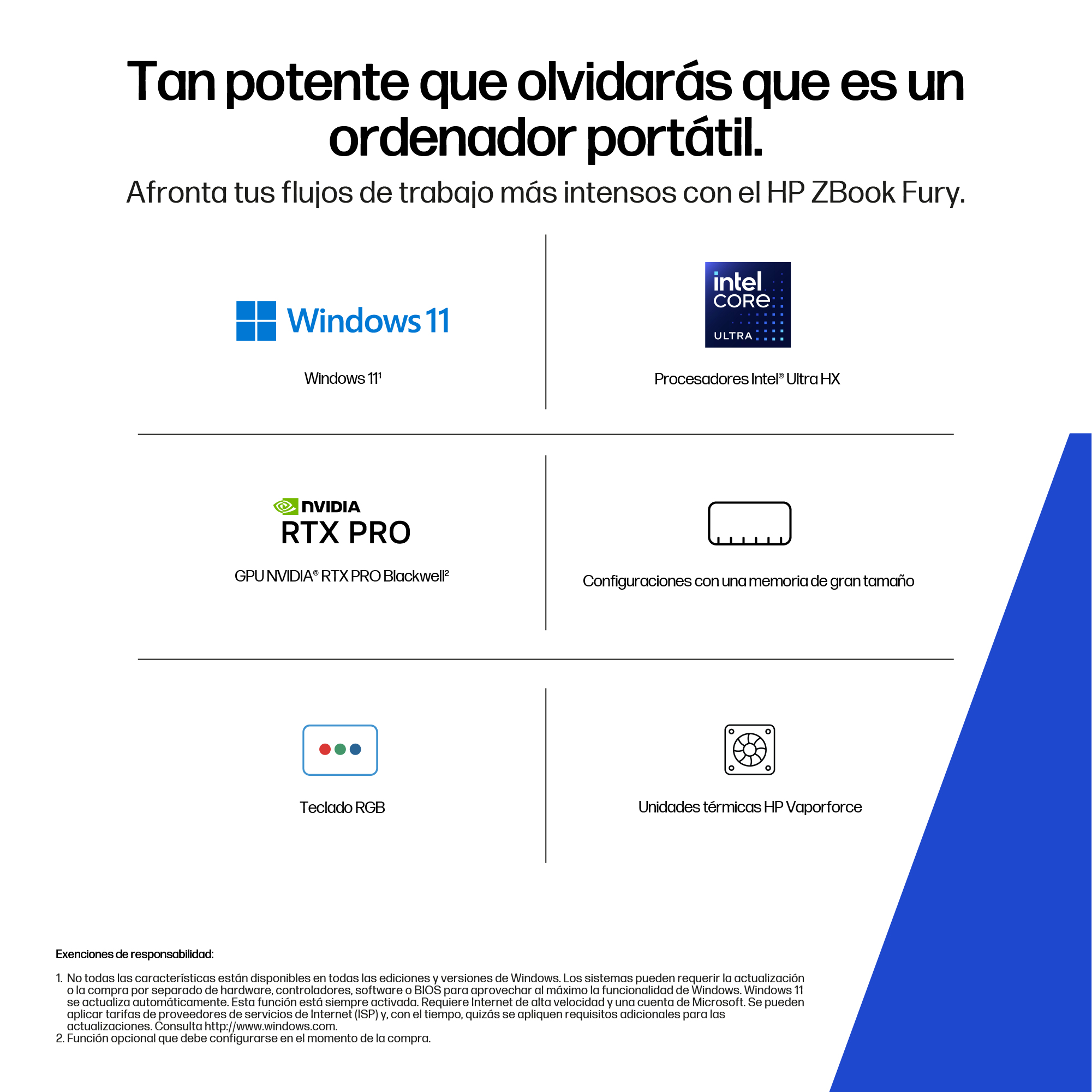 Workstation Portátil HP ZBook Fury G1i 16" - imagen 11