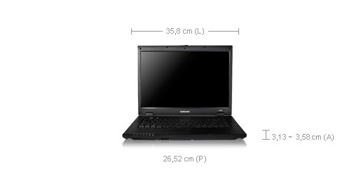 Samsung P P500-FA01IT Intel® Core™2 Duo T7250 – image 4