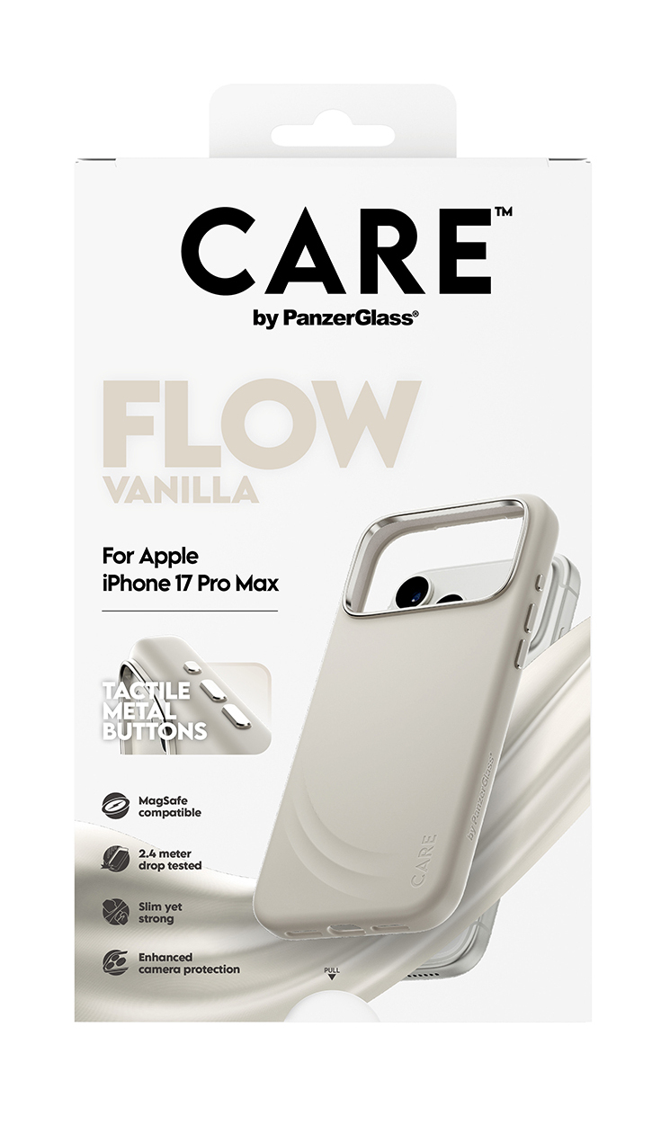 PanzerGlass CARE™ by PanzerGlass® Flow Case Vanilla w. MagSafe iPhone 18 Pro Max | 17 Pro Max – image 3