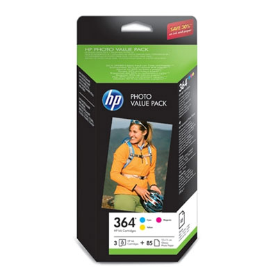 HP 364 Series Photo Value Pack-85 sht/10 x 15 cm