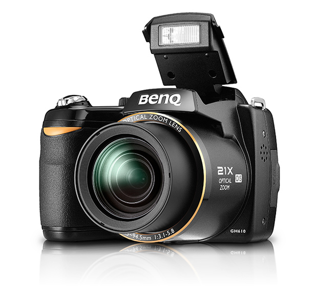 BenQ GH610 bridge camera 1/2.3" – image 4