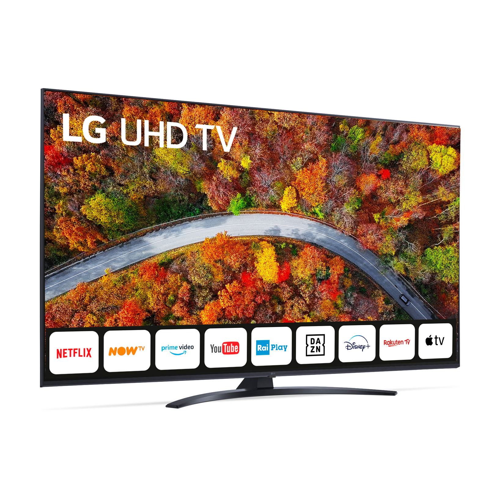 LG 55UP81006LR 139.7 cm (55") 4K Ultra HD Smart TV Wi-Fi Blue – image 6