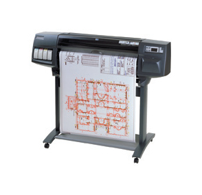 HP Designjet 1050c large format printer