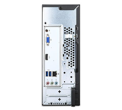 Acer Extensa 2610G Intel® Pentium® N3700 4 GB DDR3L-SDRAM 500 GB HDD Windows 7 Professional PC Black image 4
