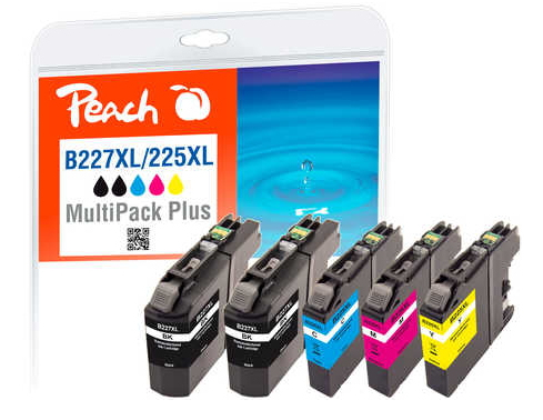 Peach PI500-141 ink cartridge Blue, Cyan, Magenta, Yellow