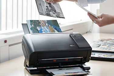 Kodak Alaris PS50 Sheet-fed scanner A4 Black – image 3