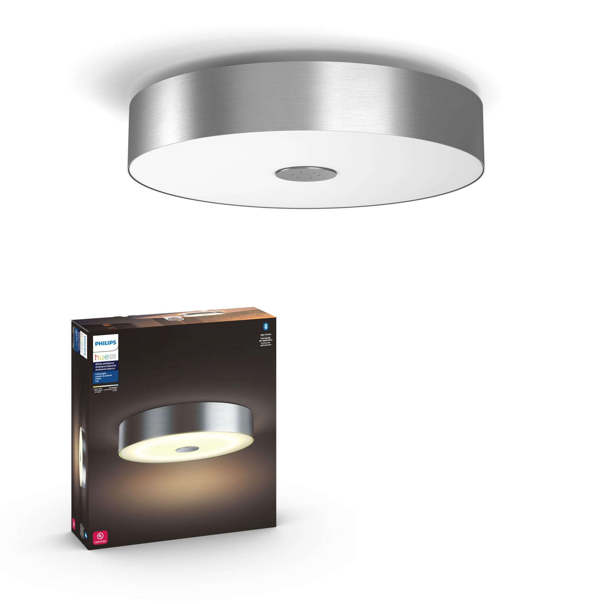 Philips by Signify Philips Hue White ambience 4100248U9 Smart ceiling light Bluetooth/Zigbee – image 4