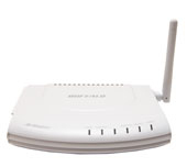 Buffalo WHR-G125 wireless router White