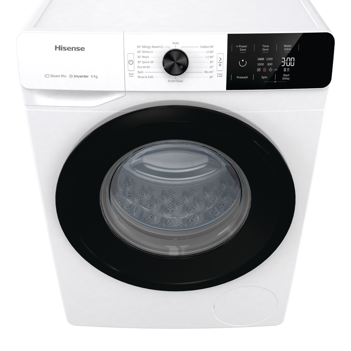 Hisense WFGE80142VM washing machine Front-load – image 6