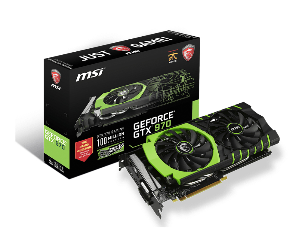MSI GAMING GTX 970 100ME