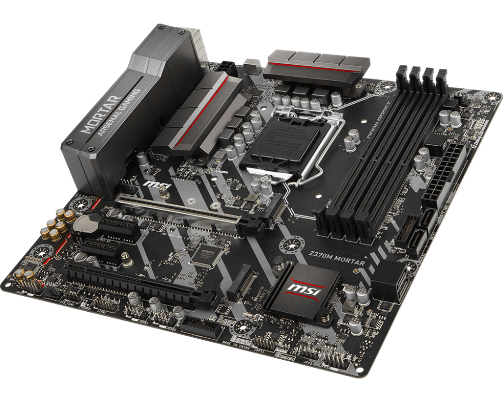 MSI Z370M MORTAR – image 2