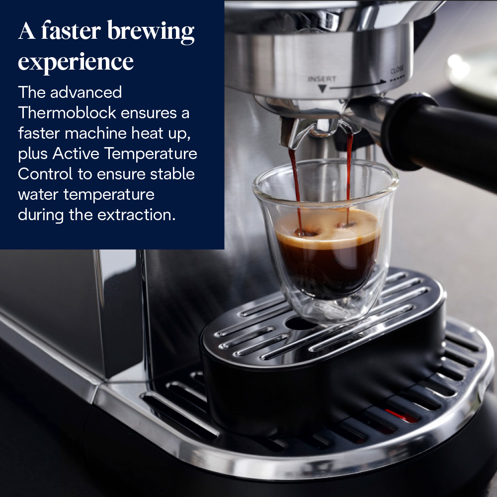 De’Longhi Dedica Arte EC950.M coffee maker Manual Espresso machine – image 5