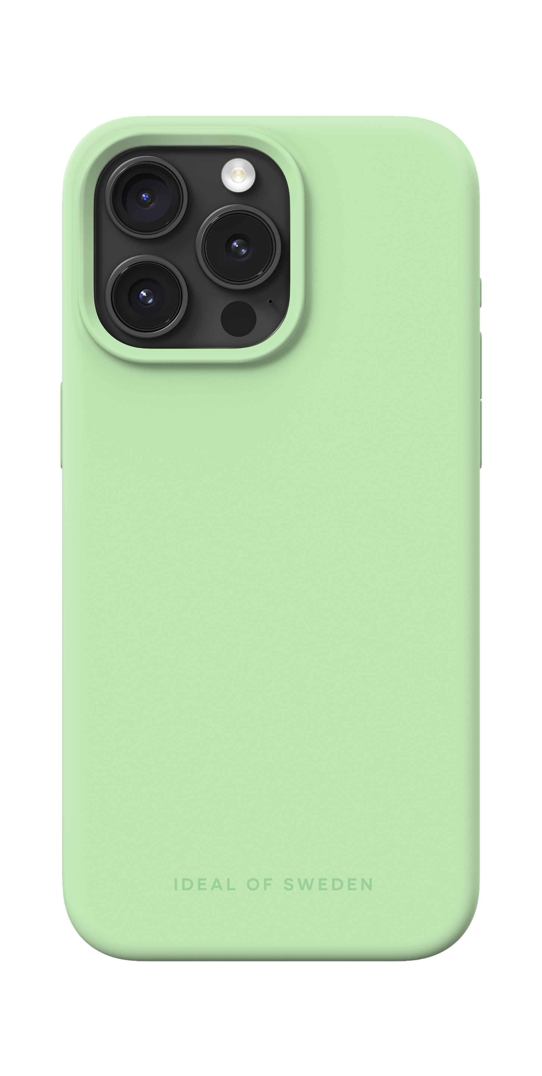 iDeal of Sweden Silicone Case MagSafe iPhone 15 Pro Max Mint