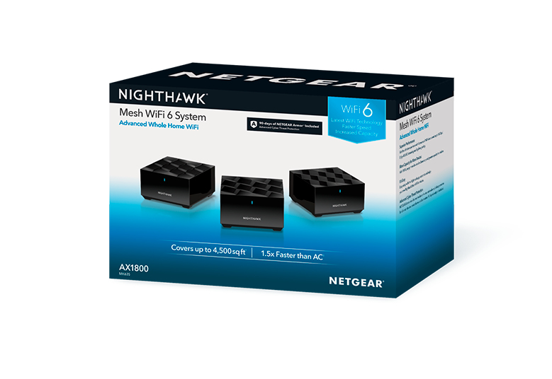 NETGEAR AX1800 Dual-band (2.4 GHz – image 6
