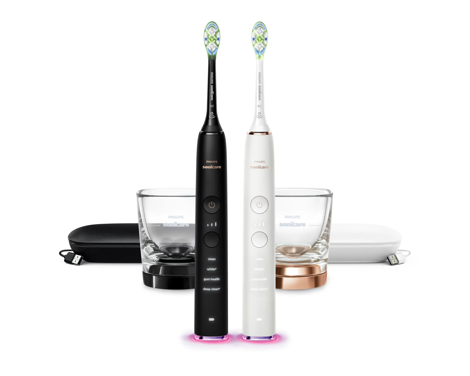 Philips HX9905/81 electric toothbrush Adult Sonic toothbrush White, Black