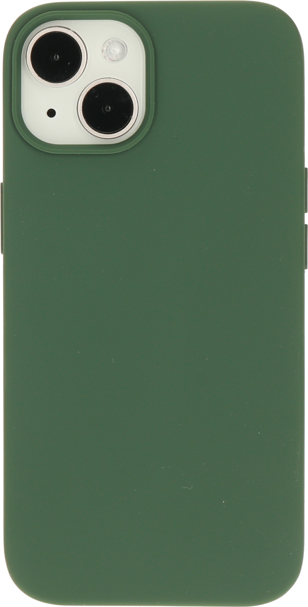 Mobiparts Silicone Cover Apple iPhone 14 Forest Green – image 7