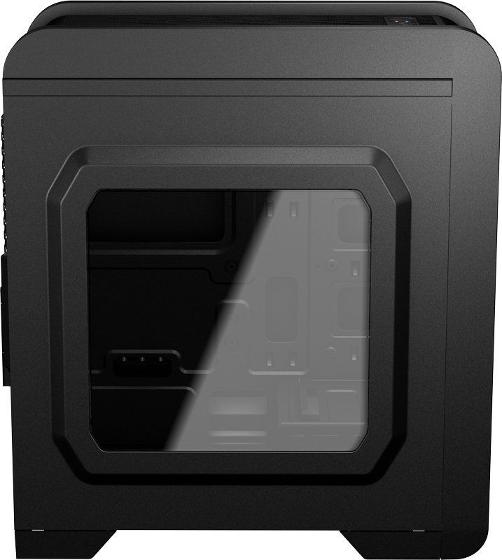 Aerocool QS-240 Micro Tower Black – image 3