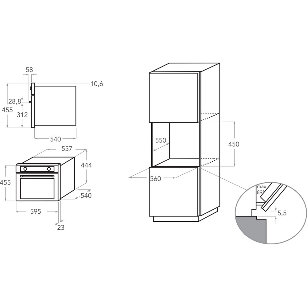 KitchenAid KOCCXB 45600 – image 2
