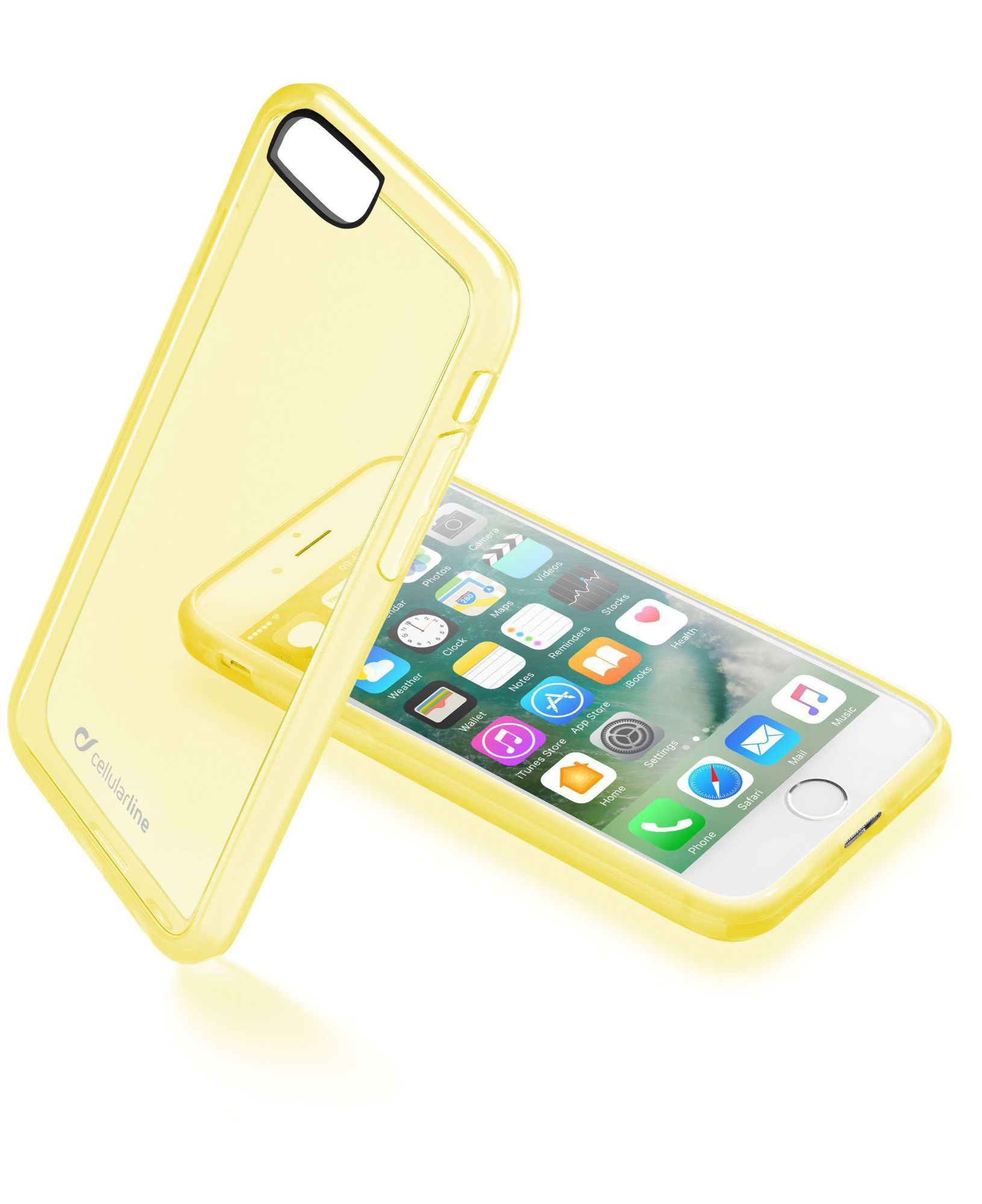 Cellularline Clear Color - iPhone 8/7