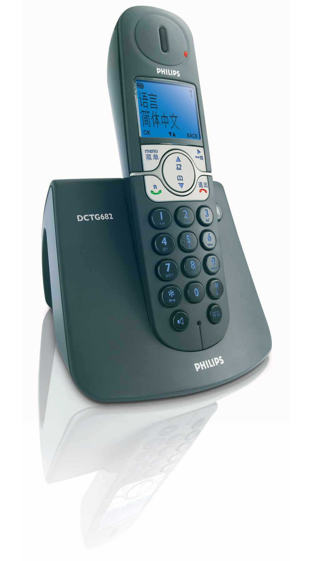 Philips DCTG6821B Cordless telephone