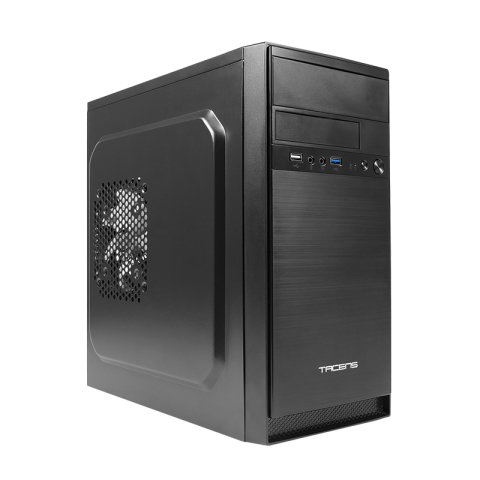 Tacens AC017AD computer case Mini Tower Black – image 2