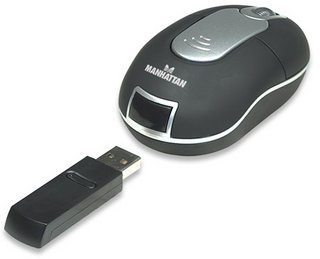 Manhattan 177535 mouse RF Wireless Optical 800 DPI – image 4