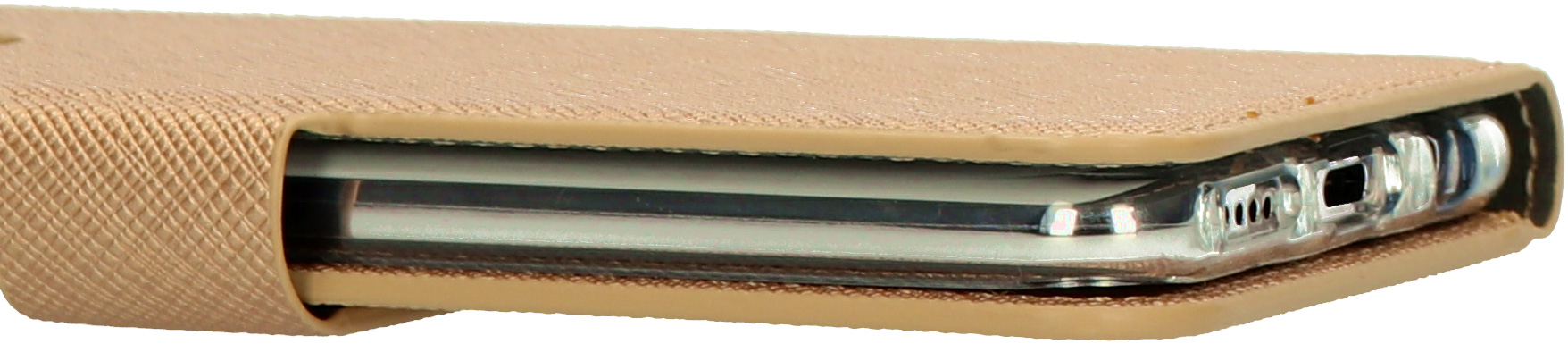 Mobiparts Saffiano Wallet Case Huawei P30 Lite Copper – image 4