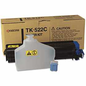 Kyocera TK-522C toner cartridge 1 pc(s) Original Cyan