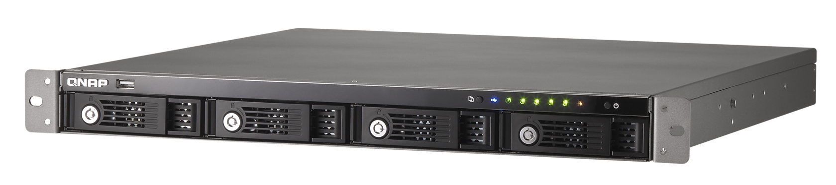 QNAP TS-419U/4TB NAS/storage server Marvell 6281 – image 5