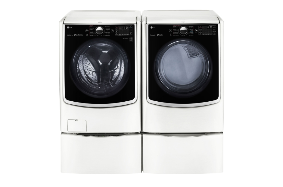 LG WM5000HWA washing machine Front-load 1300 RPM White – image 5