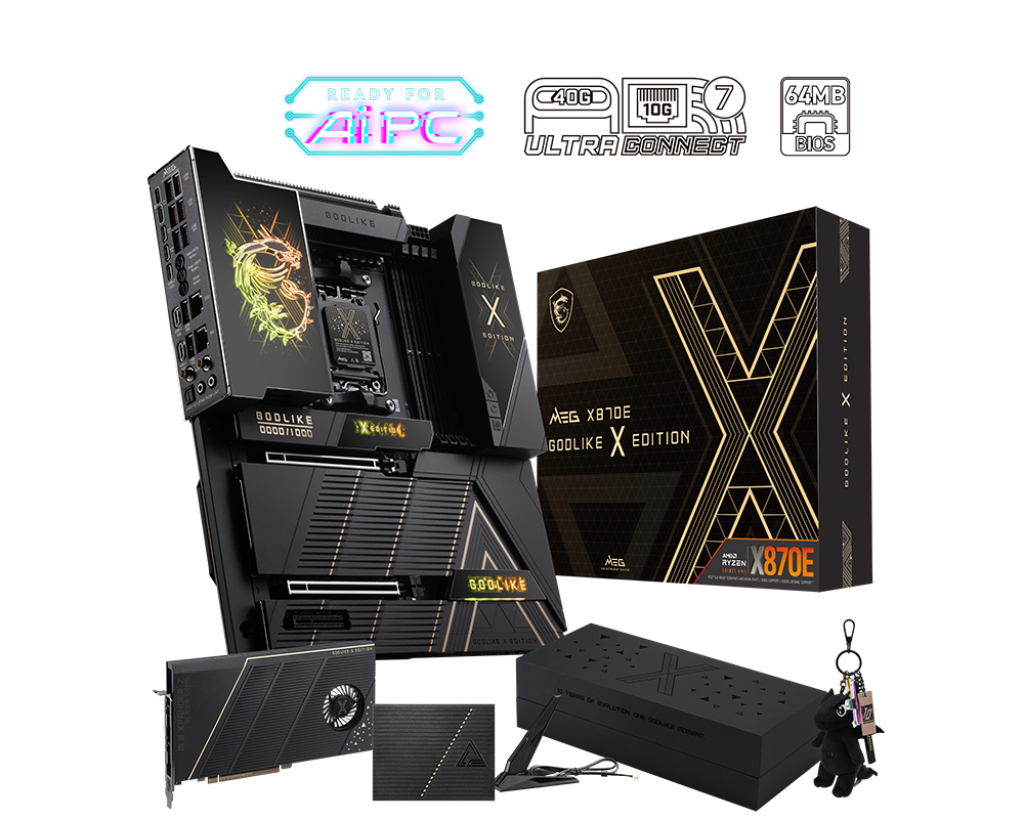 MSI MEG X870E GODLIKE X EDITION