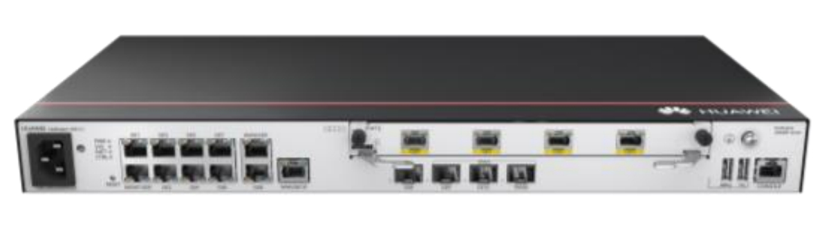 Router Huawei AR6121E - 8x RJ-45 - USB 2.0 - Para Pequeñas y Medianas Empresas  - AR6121E