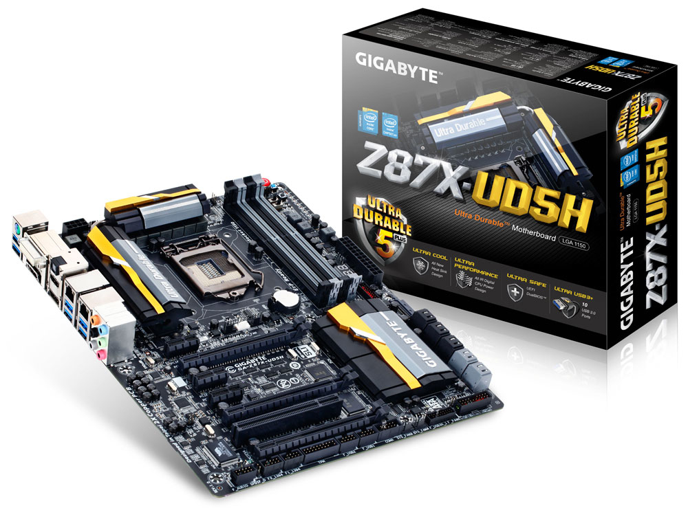 GIGABYTE GA-Z87X-UD5H motherboard Intel® Z87 LGA 1150 (Socket H3) ATX – image 4