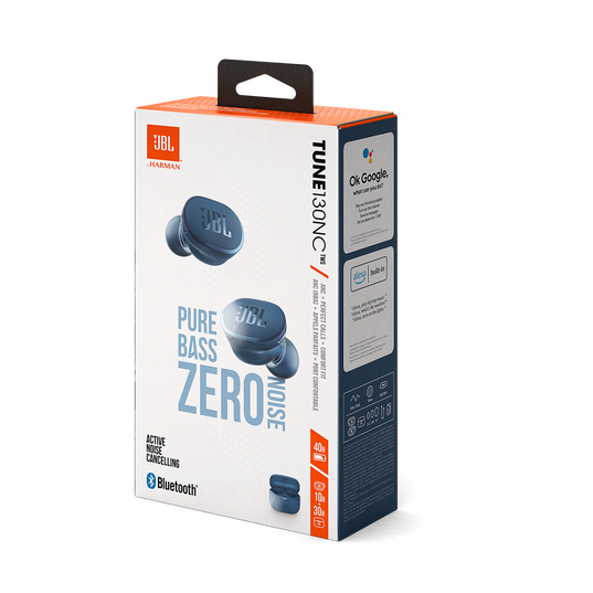 JBL Tune 130NC TWS Headset True Wireless Stereo (TWS) In-ear Calls/Music Bluetooth Blue image 10