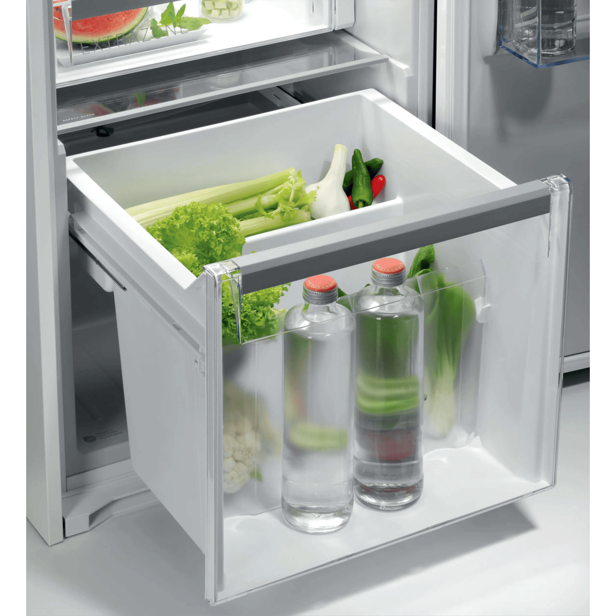 AEG NSF6D181DS combi-fridge Built-in – image 3