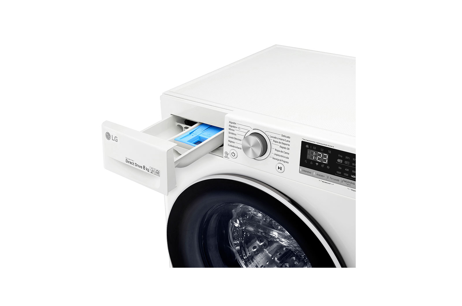 LG F4WN408N0 washing machine Front-load – image 5