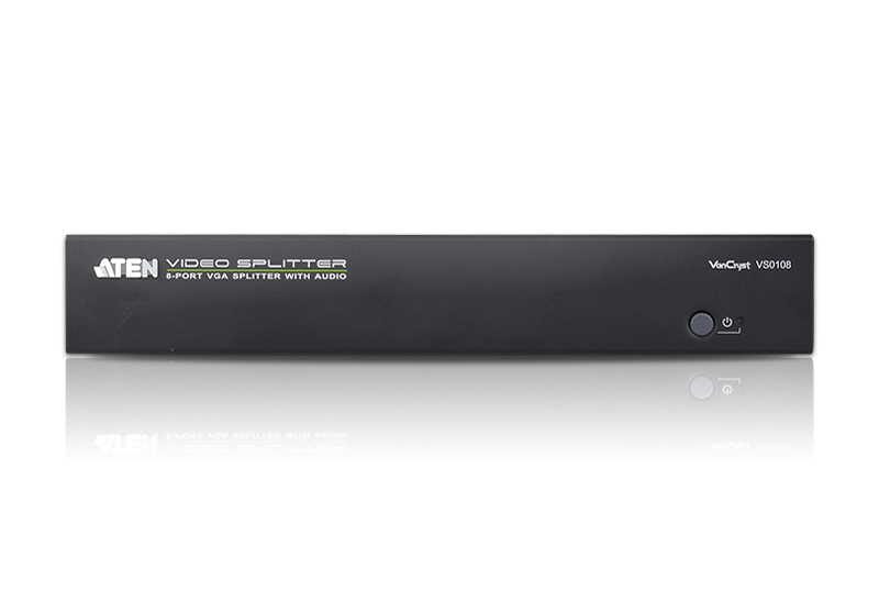 ATEN VS0108-AT-G video splitter VGA 8x VGA – image 3