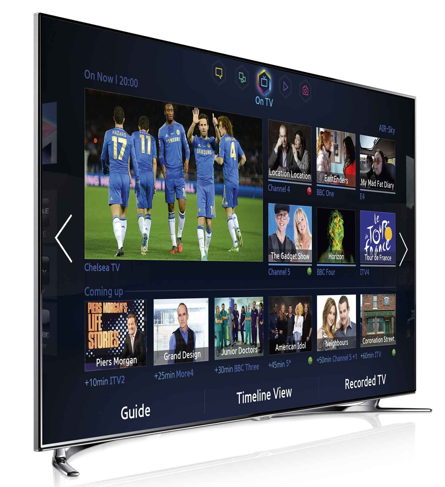 Samsung Series 8 UE40F8000SLXXC TV – image 4