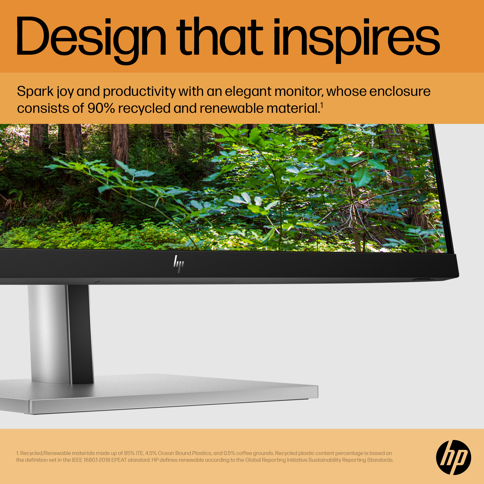 HP E24 G5 FHD Monitor – image 8